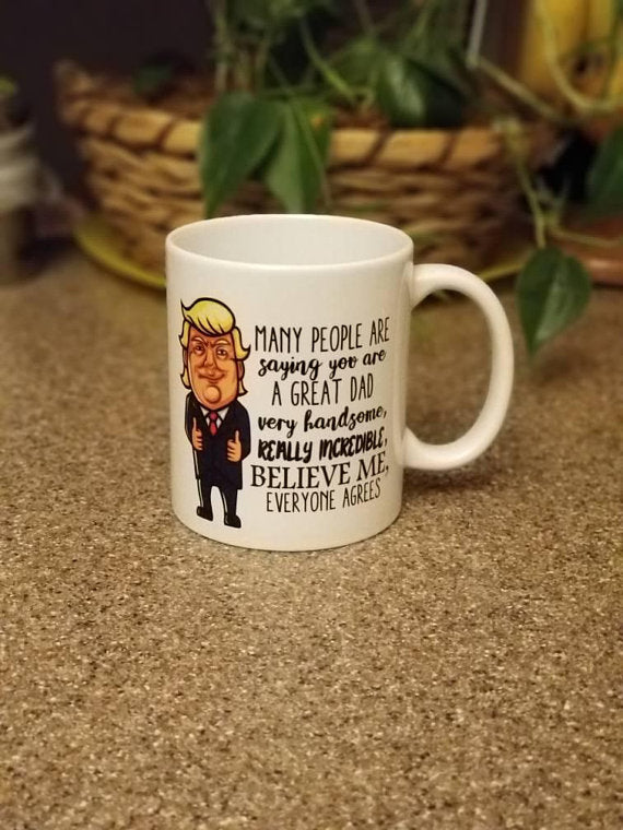 Trump Coffee Mug Dad Christmas Gift – AweBee Designs