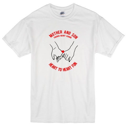 Sacred Heart Mother Son Shirts