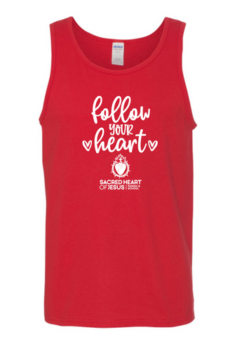 Sacred Heart Parade Adult Tank Top