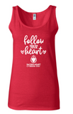 Sacred Heart Parade Womens Soft Tank Top