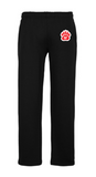 Wadsworth Lady Grizzlies Soccer Unisex Open Bottom Sweatpants