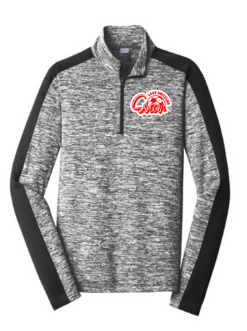 Wadsworth Lady Grizzlies Soccer Unisex Half Zip Pullover