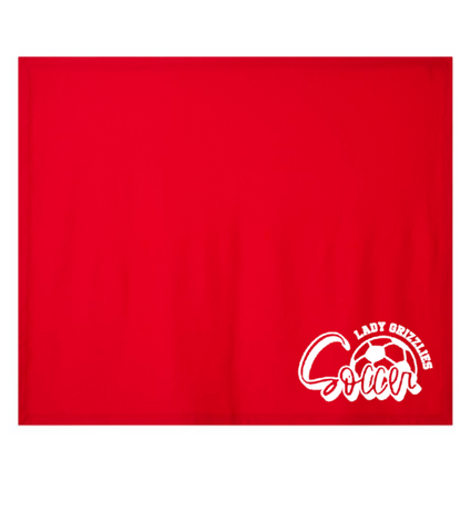 Wadsworth Lady Grizzlies Soccer Blanket