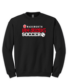 Wadsworth Lady Grizzlies Soccer Adult Unisex Crew Sweatshirt