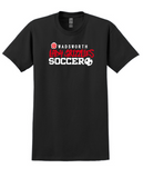 Wadsworth Lady Grizzlies Soccer Adult Heavy Cotton T-shirt