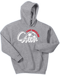Wadsworth Lady Grizzlies Soccer Ball Youth Hoodie