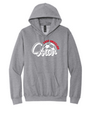 Wadsworth Lady Grizzlies Soccer Ball Adult Unisex Hoodie