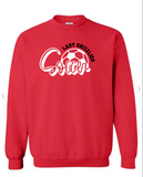 Wadsworth Lady Grizzlies Soccer Ball Adult Unisex Crew Sweatshirt