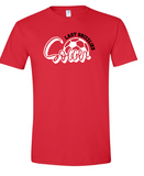 Wadsworth Lady Grizzlies Soccer Ball Adult Softstyle T-shirt