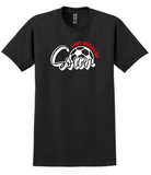 Wadsworth Lady Grizzlies Soccer Ball Adult Heavy Cotton T-shirt