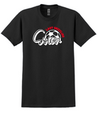 Wadsworth Lady Grizzlies Soccer Ball Adult Softstyle T-shirt