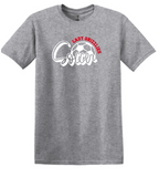 Wadsworth Lady Grizzlies Soccer Ball Adult Heavy Cotton T-shirt