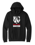 Wadsworth Lady Grizzlies Soccer Bear Adult Unisex Hoodie