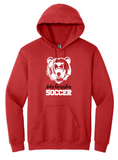 Wadsworth Lady Grizzlies Soccer Bear Adult Unisex Hoodie