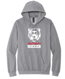 Wadsworth Lady Grizzlies Soccer Bear Adult Unisex Hoodie