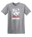 Wadsworth Lady Grizzlies Soccer Adult Bear Softstyle T-shirt