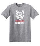 Wadsworth Lady Grizzlies Soccer Youth Bear Heavy Cotton T-shirt