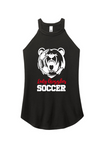 Wadsworth Lady Grizzlies Soccer Adult Bear Rocker Tank