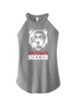 Wadsworth Lady Grizzlies Soccer Adult Bear Rocker Tank