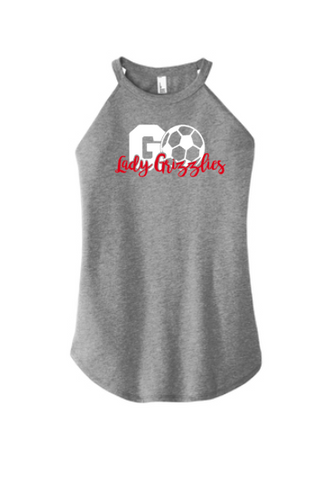 Wadsworth Lady Grizzlies Soccer Go Lady Grizzlies Adult Rocker Tank