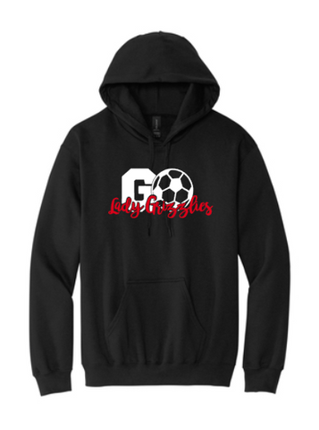 Wadsworth Lady Grizzlies Soccer Go Lady Grizzlies Adult Unisex Hoodie