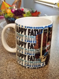 Custom photo Coffee Mug Dad Father's Day Gift
