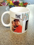 Custom photo World's best dad Coffee Mug Dad Father's Day Gift