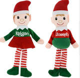 Personalized Christmas Elves