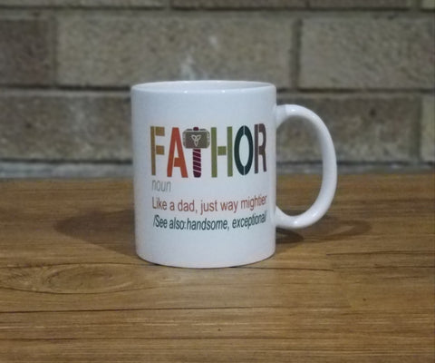 Fathor Avengers Coffee Mug