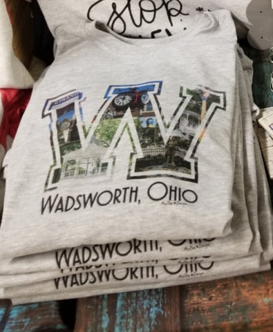 Wadsworth Youth Cheer W Photo T-Shirt