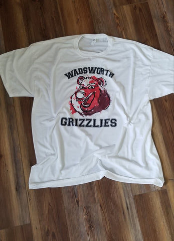 Wadsworth Grizzly Youth Cheer Mascot Shirt