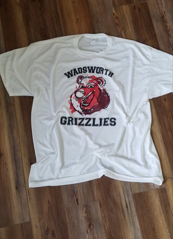 Wadsworth Grizzly Mascot Shirt