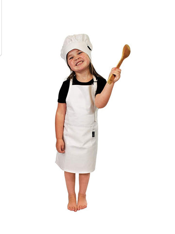 Personalized kid Chef hat and Apron Christmas gift