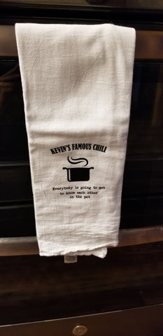Christmas The Office Kevin Flour Sack Towels