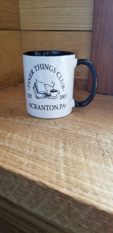 The Office Scranton Coffee Mug Christmas