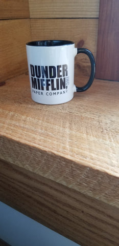 The Office Dunder Mifflin Coffee Mug Christmas