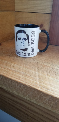 The Office World's Best Boss Coffee Mug Christmas