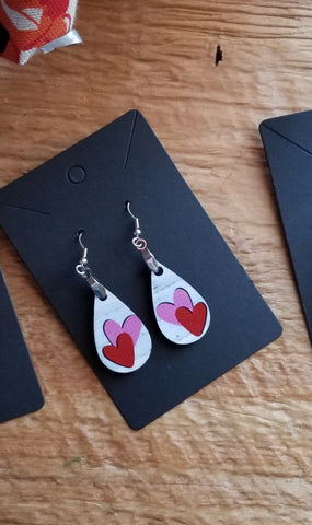 Valentine Hearts Earrings