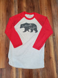 Wadsworth Grizzly Raglan Shirt