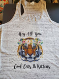 Hey All You Cool Cats tank top