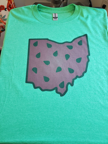 Ohio Watermelon Tshirt
