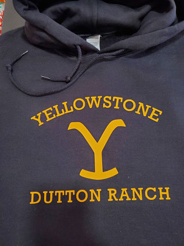 Yellowstone Dutton Ranch T-Shirt or Hoodie