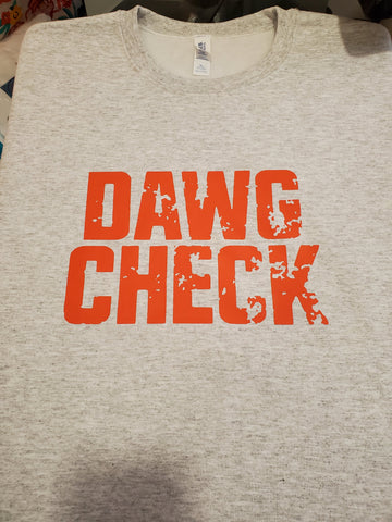 Dawg Check Cleveland Football Sweatshirt