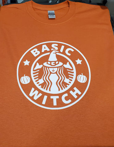 Basic Witch Fall Shirt