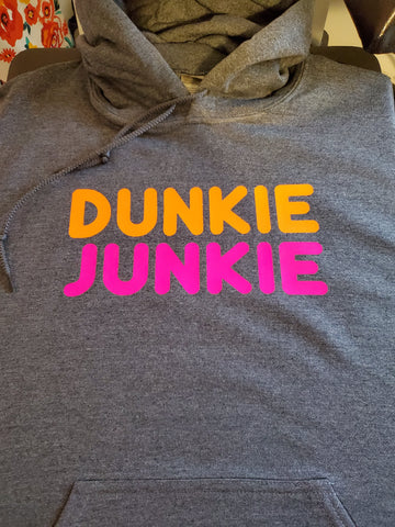 Dunkie Junkie T-Shirt or Hoodie