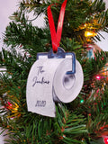 Personalized 2020 Toilet Paper Ornament