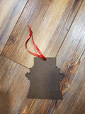 Personalized Christmas Chimney Ornament