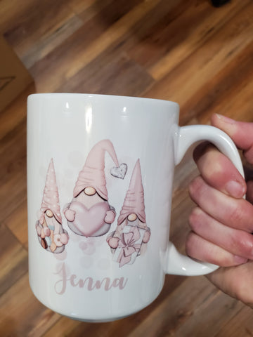 Gnome Valentine Coffee Mug