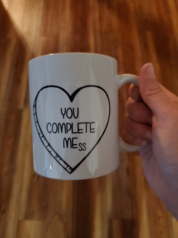 Valentine's Day You Complete Me Ss Coffee Mug