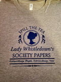 Bridgerton Lady Whistleblower T-shirt